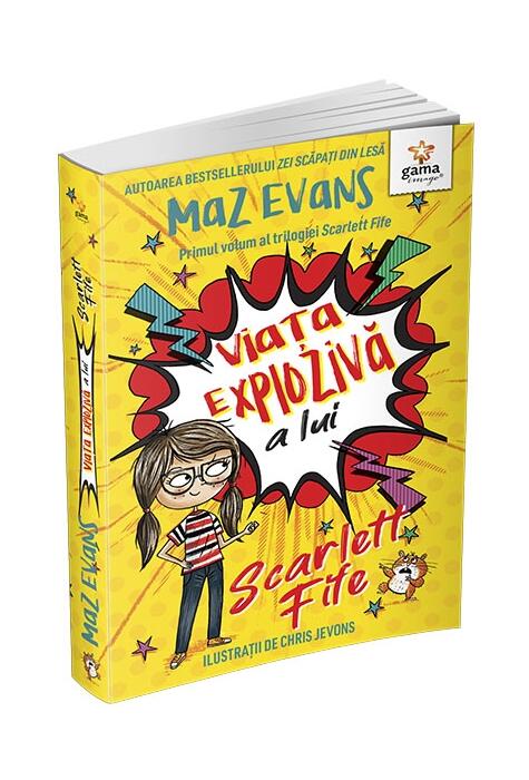 Copertă produs Viața explozivă a lui Scarlett Fife (Vol. 1)