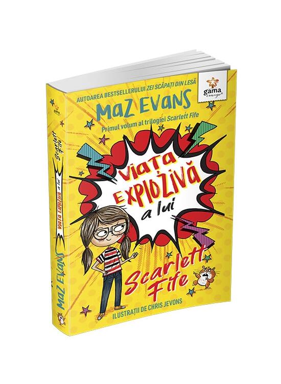 Copertă produs Viața explozivă a lui Scarlett Fife (Vol. 1) - gallery big 1