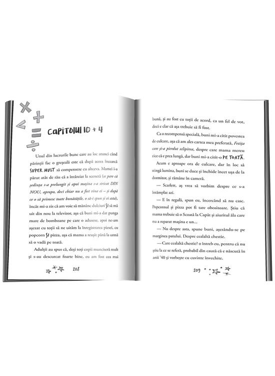 Copertă produs Viața explozivă a lui Scarlett Fife (Vol. 1) - gallery big 4
