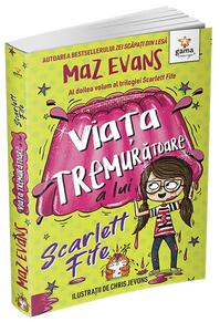Copertă produs Viața tremurătoare a lui Scarlett Fife (Vol. 2)