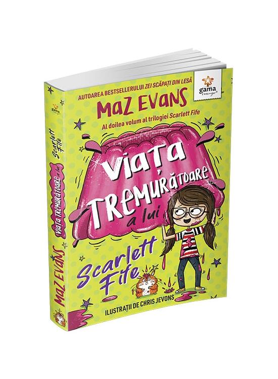 Copertă produs Viața tremurătoare a lui Scarlett Fife (Vol. 2) - gallery big 1