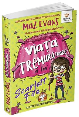 Copertă produs Viața tremurătoare a lui Scarlett Fife (Vol. 2)