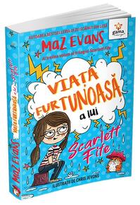 Copertă produs Viața furtunoasă a lui Scarlett Fife (Vol. 3)