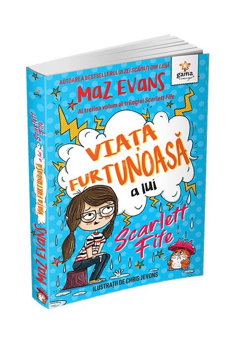 Copertă produs Viața furtunoasă a lui Scarlett Fife (Vol. 3)