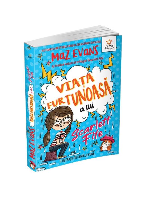Copertă produs Viața furtunoasă a lui Scarlett Fife (Vol. 3) - gallery big 1
