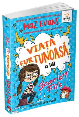 Copertă produs Viața furtunoasă a lui Scarlett Fife (Vol. 3)