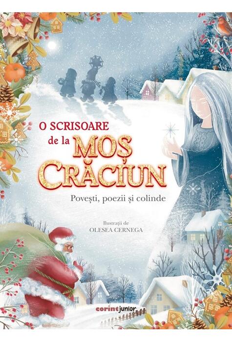 Copertă produs O scrisoare de la Moș Crăciun
