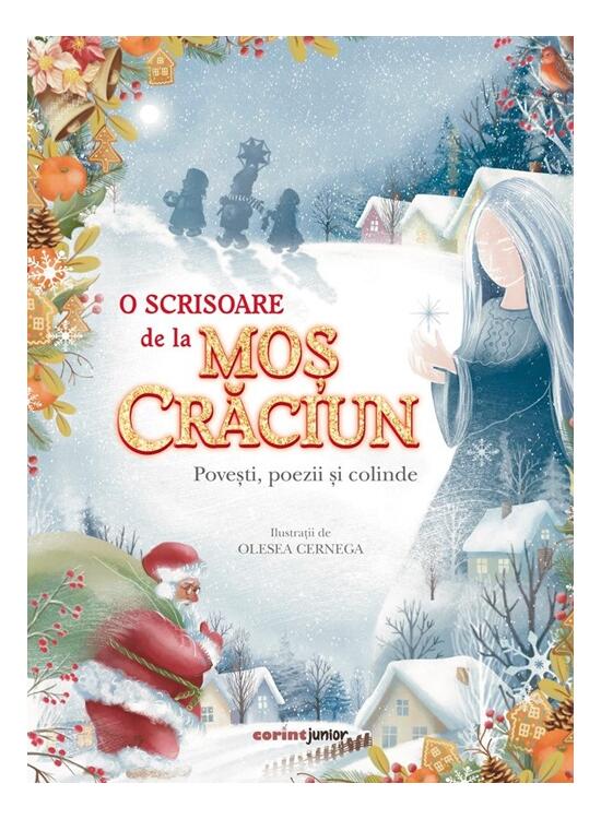 Copertă produs O scrisoare de la Moș Crăciun - gallery big 1