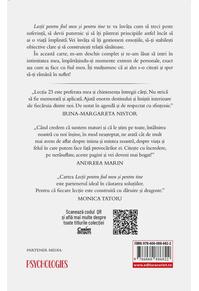 Copertă produs Lecții pentru fiul meu și pentru tine