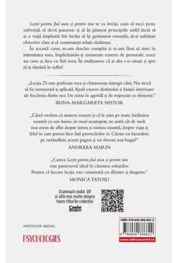 Copertă produs Lecții pentru fiul meu și pentru tine