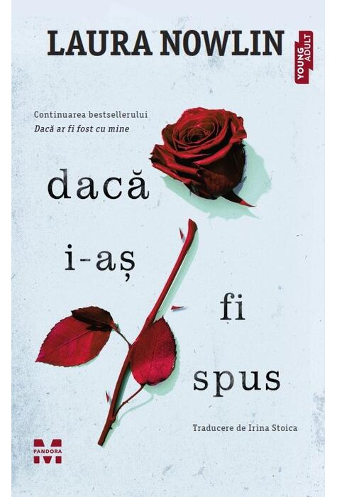 Copertă produs Dacă i-aș fi spus