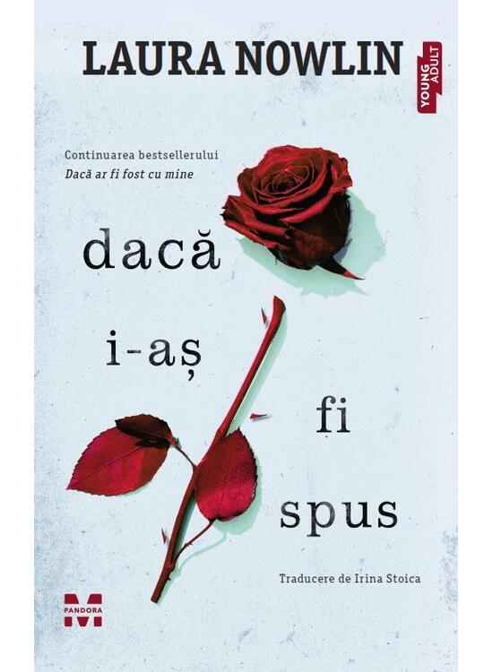 Copertă produs Dacă i-aș fi spus - gallery big 1