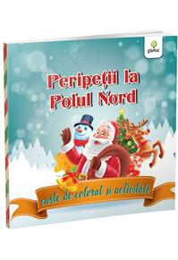 Copertă produs Peripeții la Polul Nord