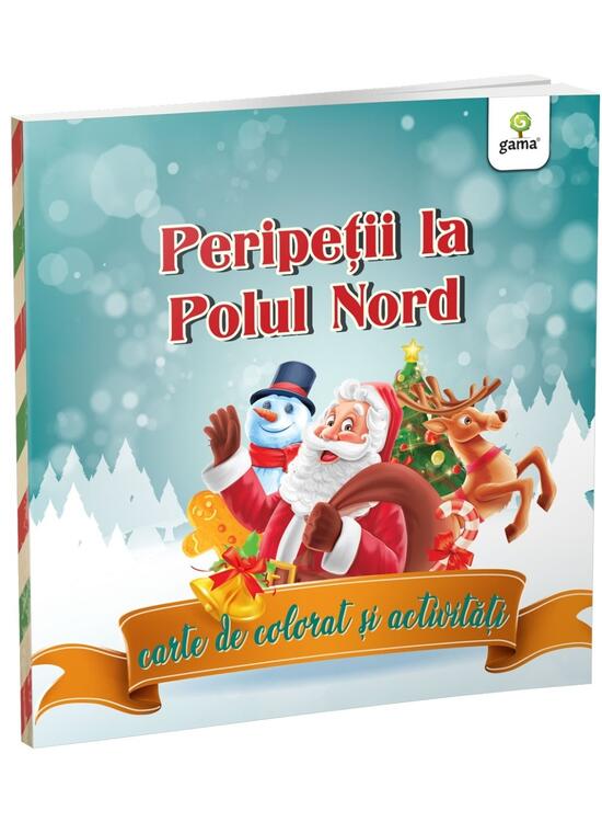 Copertă produs Peripeții la Polul Nord - gallery big 1