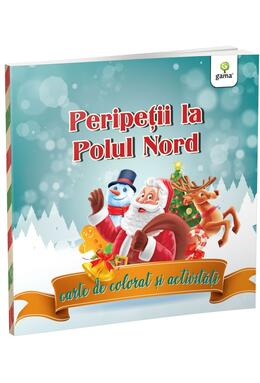 Copertă produs Peripeții la Polul Nord