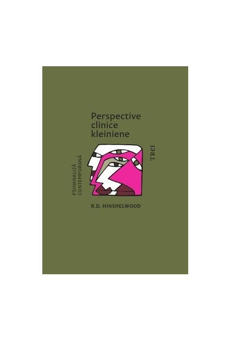 Copertă produs Perspective clinice kleiniene