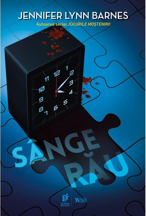 Copertă produs Sânge rău (Vol. 4)