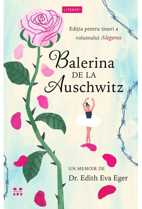 Copertă produs Balerina de la Auschwitz