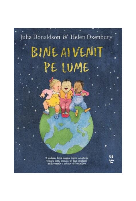 Copertă produs Bine ai venit pe lume