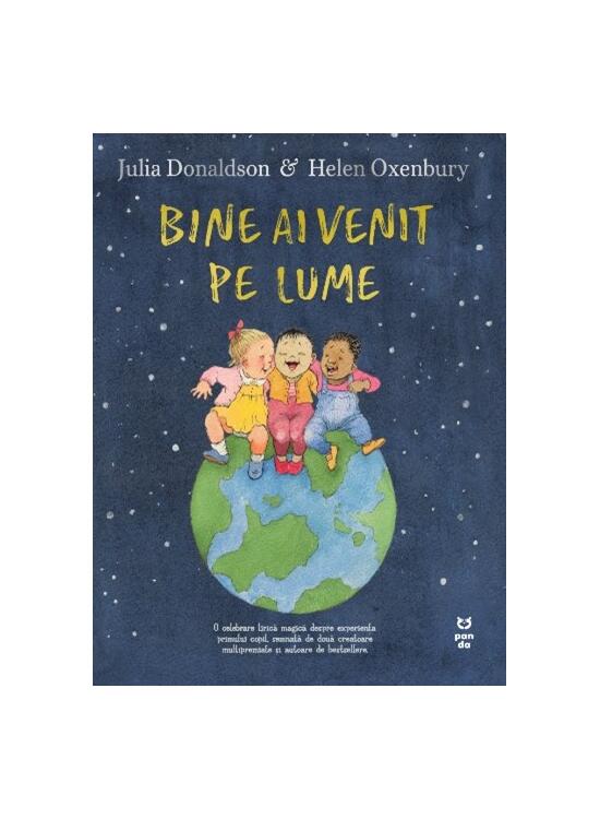 Copertă produs Bine ai venit pe lume - gallery big 1