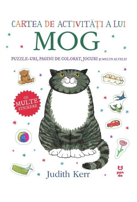 Copertă produs Cartea de activități a lui Mog