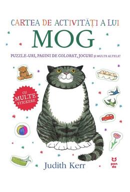 Copertă produs Cartea de activități a lui Mog
