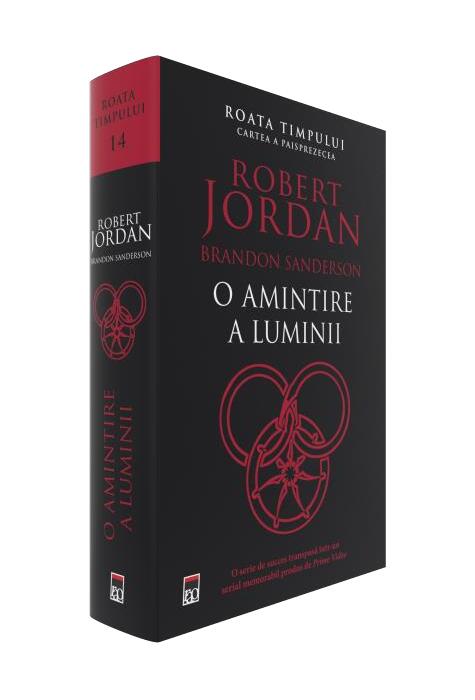 Copertă produs O amintire a luminii (Vol. 14)