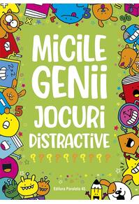 Copertă produs Micile genii: Jocuri distractive