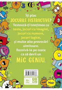 Copertă produs Micile genii: Jocuri distractive