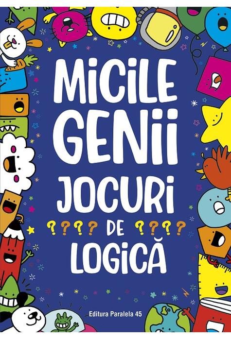Copertă produs Micile genii: Jocuri de logică