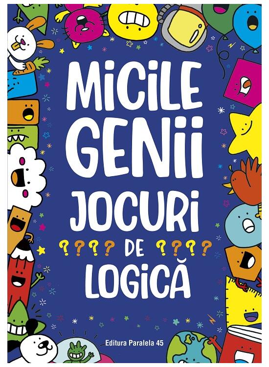 Copertă produs Micile genii: Jocuri de logică - gallery big 1