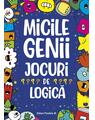 Copertă produs Micile genii: Jocuri de logică - thumb 1