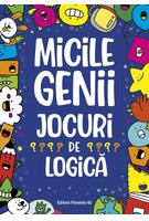 Imagine produs Micile genii: Jocuri de logică