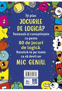 Copertă produs Micile genii: Jocuri de logică