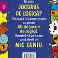 Copertă produs Micile genii: Jocuri de logică - gallery small 