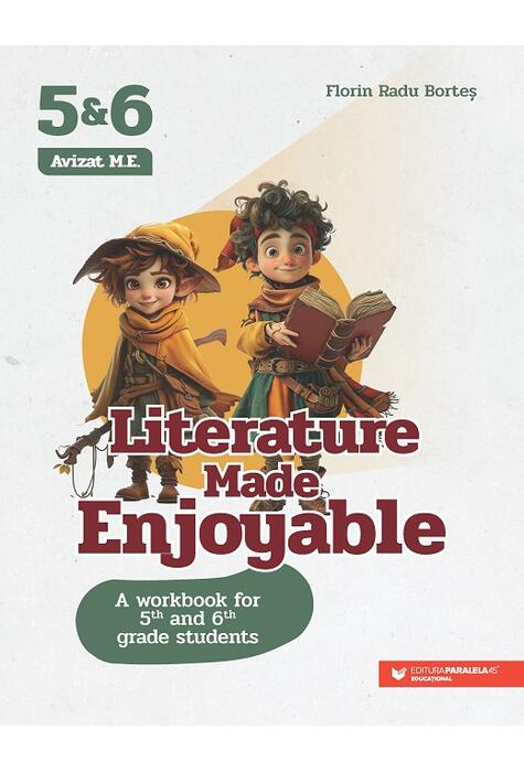 Copertă produs Literature Made Enjoyable. A Workbook for 5th and 6th Grade Students