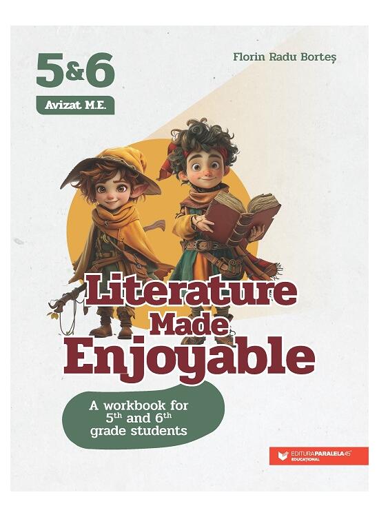 Copertă produs Literature Made Enjoyable. A Workbook for 5th and 6th Grade Students - gallery big 1