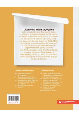 Copertă produs Literature Made Enjoyable. A Workbook for 5th and 6th Grade Students