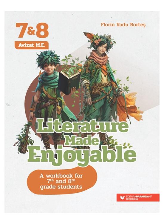Copertă produs Literature Made Enjoyable. A Workbook for 7th and 8th Grade Students - gallery big 1