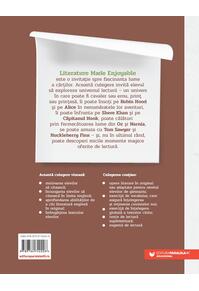 Copertă produs Literature Made Enjoyable. A Workbook for 7th and 8th Grade Students