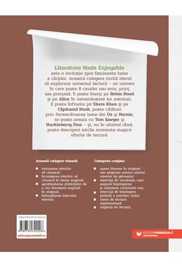 Copertă produs Literature Made Enjoyable. A Workbook for 7th and 8th Grade Students