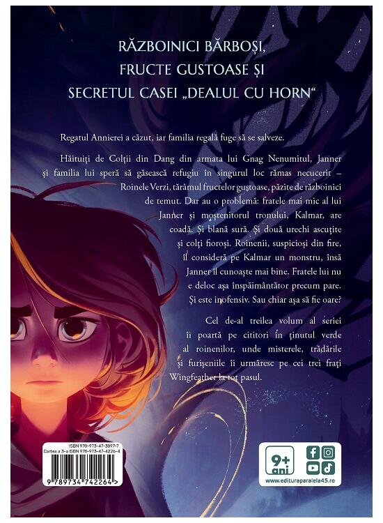 Copertă produs Monstrul din Roinele Verzi! (Vol. 3) - gallery big 2
