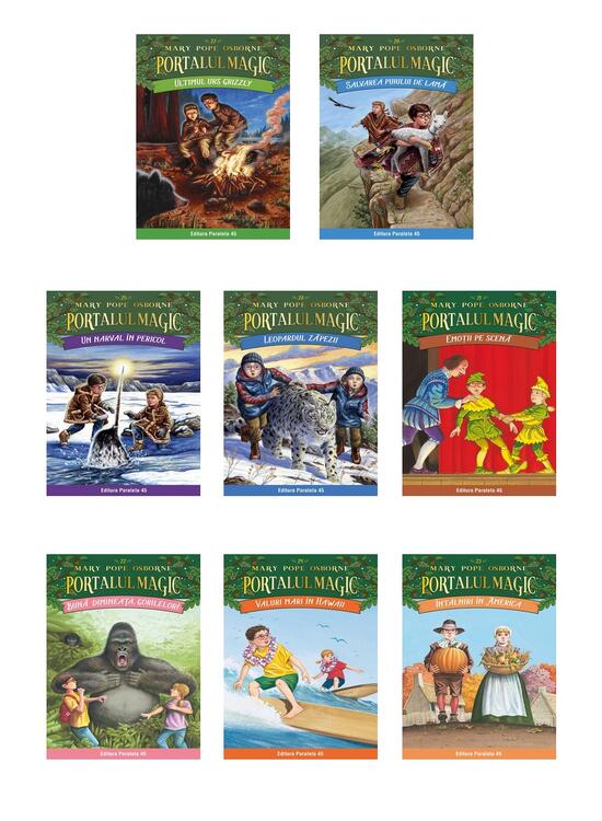 Copertă produs Pachet Portalul magic III - gallery big 8