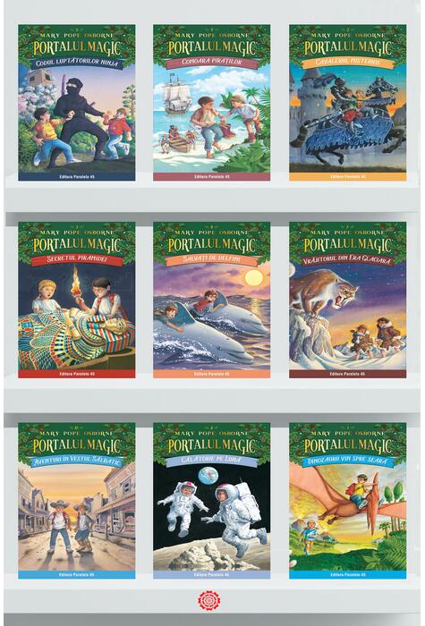 Pachet Portalul magic I - Mary Pope Osborne - Cartepedia
