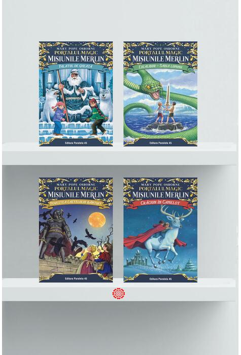 Copertă produs Pachet Portalul magic - Misiunile Merlin