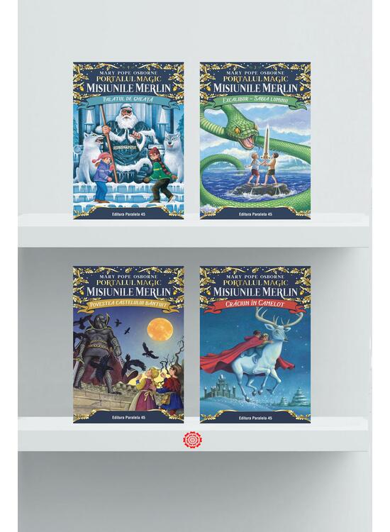 Copertă produs Pachet Portalul magic - Misiunile Merlin - gallery big 1