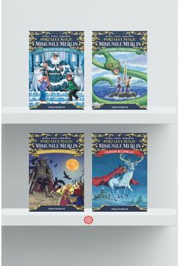 Copertă produs Pachet Portalul magic - Misiunile Merlin