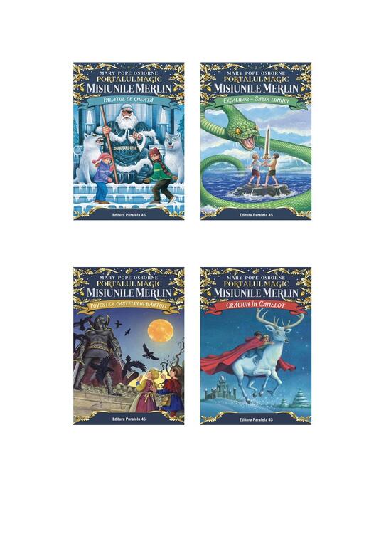 Copertă produs Pachet Portalul magic - Misiunile Merlin - gallery big 6