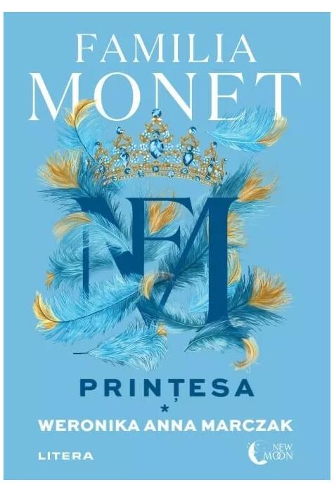 Copertă produs Familia Monet. Prințesa. Partea I (Vol. 2)