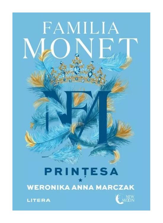 Copertă produs Familia Monet. Prințesa. Partea I (Vol. 2) - gallery big 1